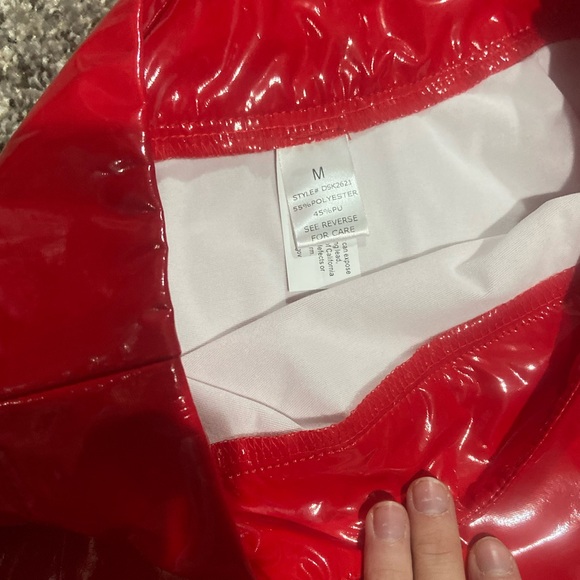 Red Mini Skirt ❤️✨ - Picture 3 of 4